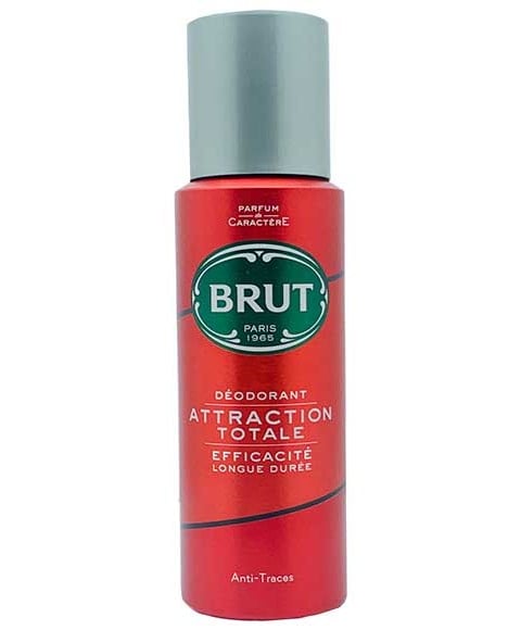SPRAY DÉODORANT TOTALE BRUT ATTRACTION 