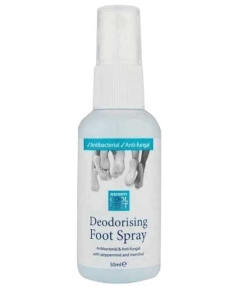 SPRAY DÉODORISANT POUR LES PIEDS