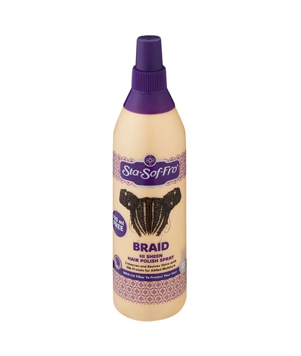 SPRAY DE VERNIS À CHEVEUX STA SOF FRO HI SHEEN