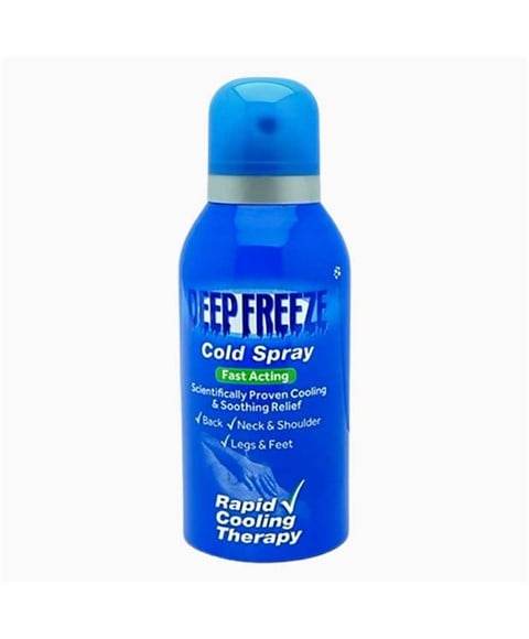 SPRAY FROID À ACTION RAPIDE DEEP FREEZE 