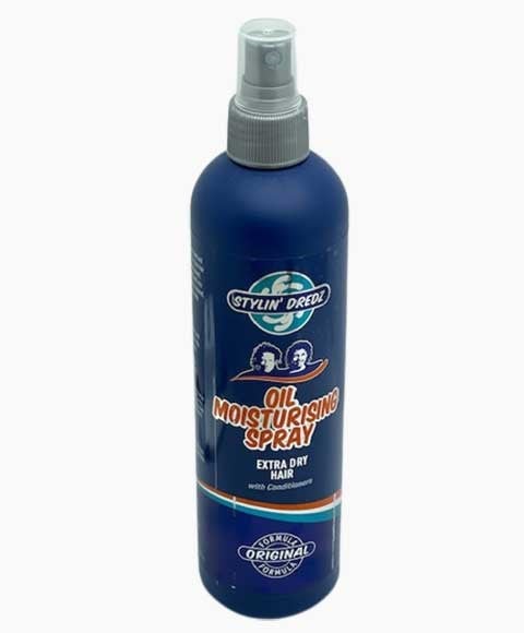 SPRAY HYDRATANT À L'HUILE STYLIN DREDZ POUR CHEVEUX EXTRA SECS