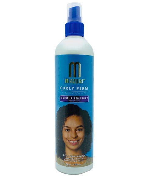 SPRAY HYDRATANT POUR PERM CURLY MAZURI