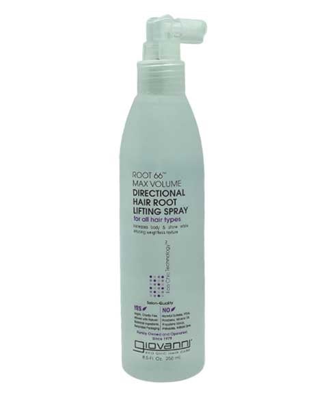 SPRAY LIFTING DIRECTIONNEL POUR RACINES DE CHEVEUX ROOT 66 MAX VOLUME 