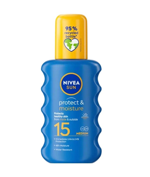 SPRAY MOYEN DE PROTECTION SOLAIRE ET D'HUMIDITÉ 15 SPF 