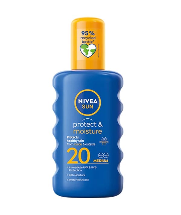 SPRAY MOYEN DE PROTECTION SOLAIRE ET D'HUMIDITÉ 20 SPF 