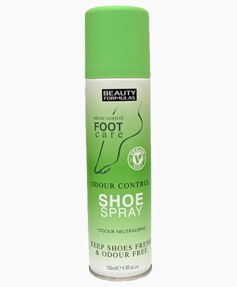 SPRAY POUR CHAUSSURES POUR SOINS DES PIEDS CONTRÔLANT LES ODEURS