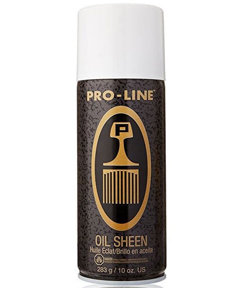 SPRAY POUR CHEVEUX PRO LINE OIL SHEEN 