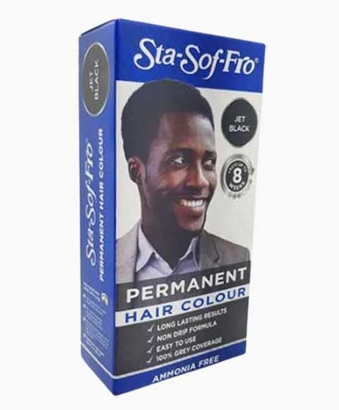 STA SOF FRO MEN COULEUR PERMANENTE JET BLACK 