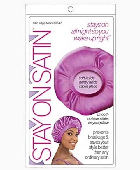 STAY ON SATIN EDGE BONNET 9637 ASSORTI