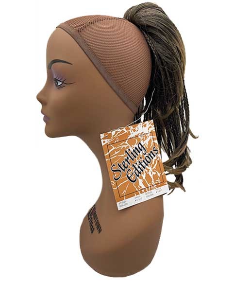 STERLING EDITIONS SYN AMBER PONYTAIL 