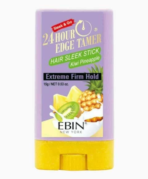 STICK ÉLÉGANT POUR CHEVEUX D'ANANAS KIWI EDGE TAMER 24 HEURES 