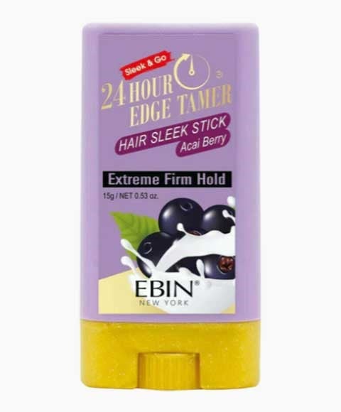 STICK ÉLÉGANT POUR CHEVEUX DE BAIES D'ACAI EDGE TAMER 24 HEURES