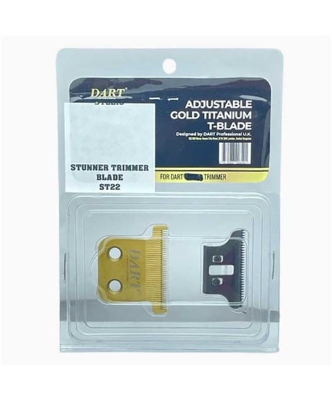 STUNNER TRIMMER GOLD BLADE ST22 