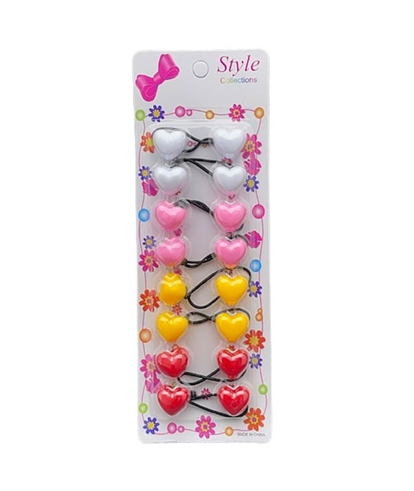 STYLE COLLECTION BULLES CARTÉES COEUR ST06