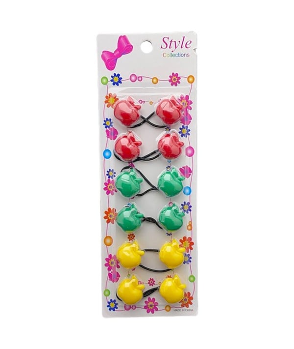 STYLE COLLECTION BULLES CARTÉES POMME ST11 