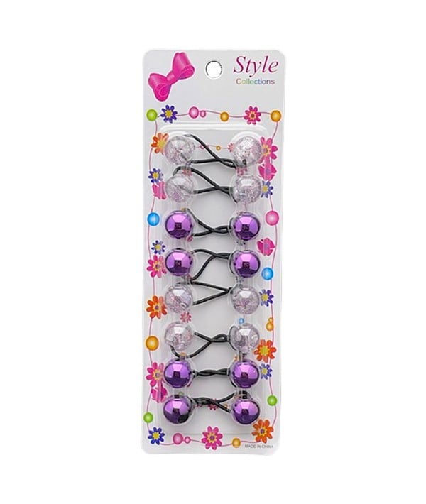 STYLE COLLECTION BULLES DE CHEVEUX ST18A