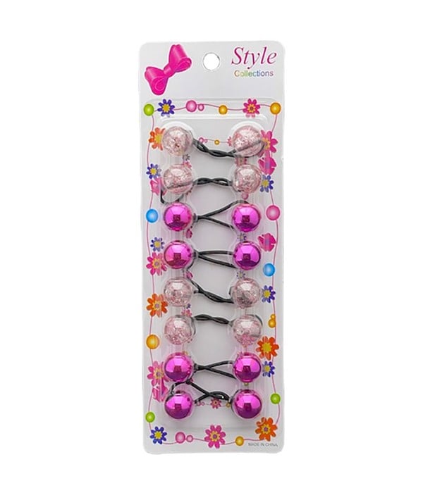 STYLE COLLECTION BULLES DE CHEVEUX ST18B