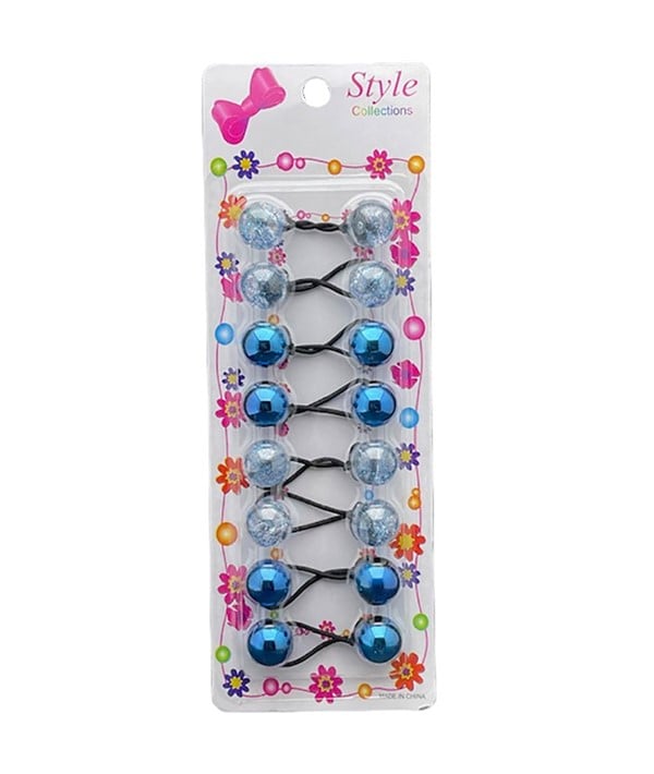 STYLE COLLECTION BULLES DE CHEVEUX ST18C