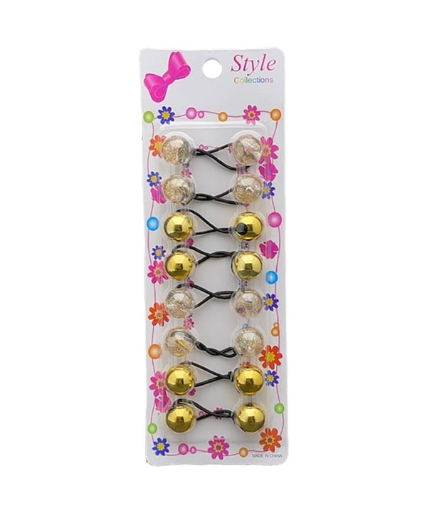 STYLE COLLECTION BULLES DE CHEVEUX ST18D