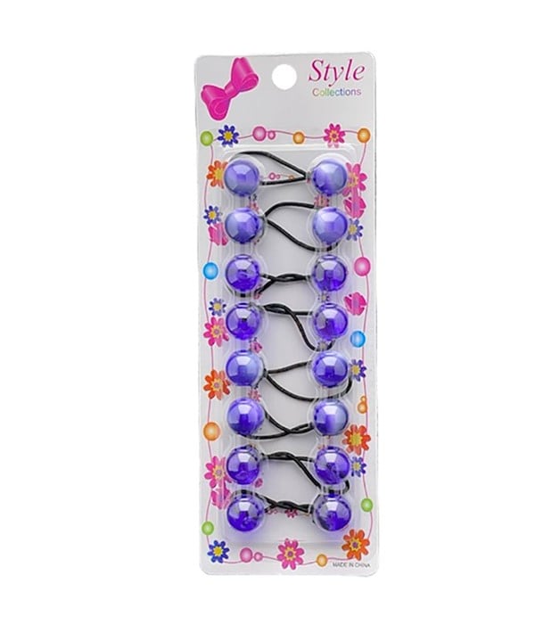 STYLE COLLECTION BULLES DE CHEVEUX ST19A