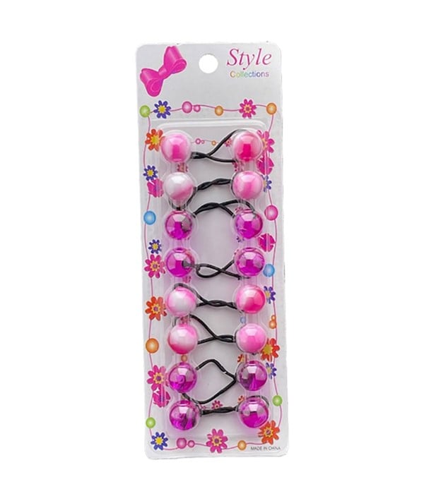 STYLE COLLECTION BULLES DE CHEVEUX ST19B