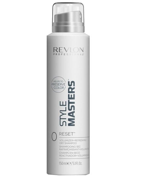 STYLE MASTERS 0 RÉINITIALISER LE SHAMPOOING SEC