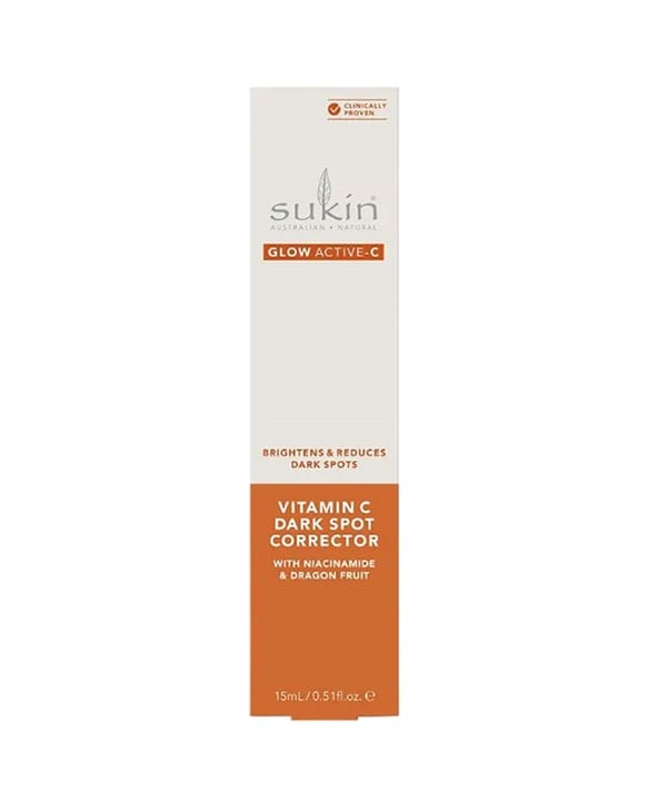 SUKIN GLOW ACTIVE C VITAMINE C CORRECTEUR DE TACHES 