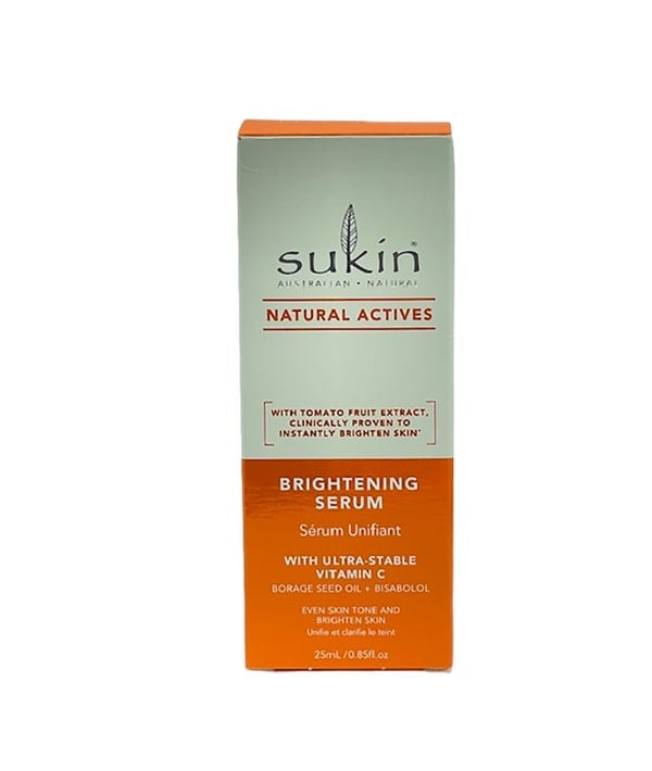 SUKIN NATUREL ACTIVES ÉCLAIRCISSANT SER 
