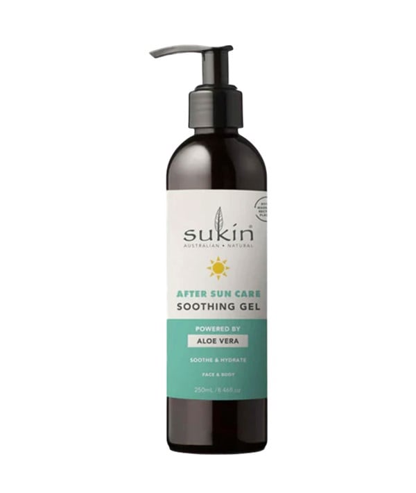 SUKIN SOOTHE AND HYDRATE APRÈS SOLAIRE SOIN APAISANT GEL