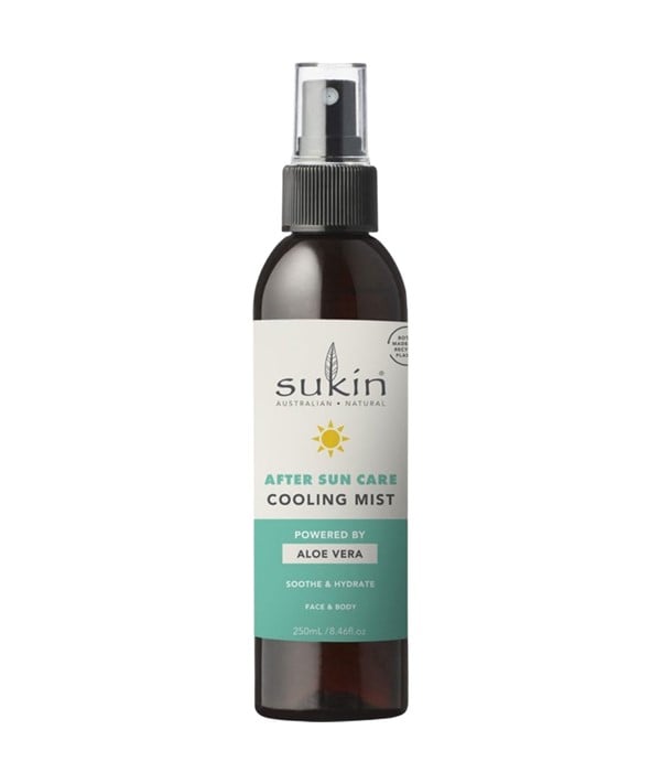 SUKIN SOOTHE AND HYDRATE APRÈS SOLAIRE SOIN REFROIDISSANT BRUME