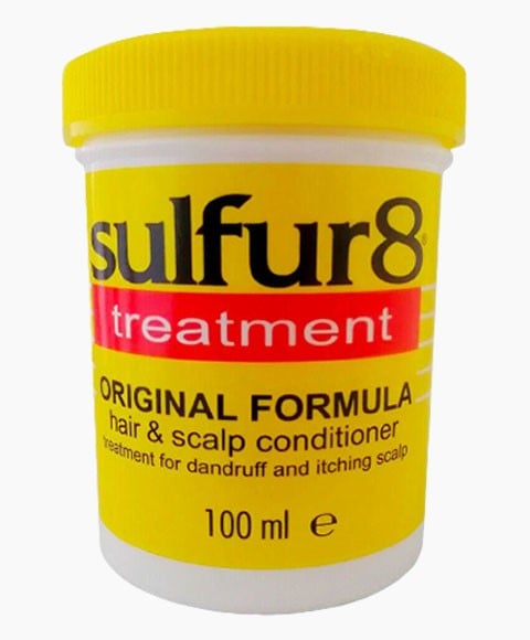 SULFUR 8 TRAITEMENT FORMULE ORIGINALE ANTI PELLICULAIRE CHEVEUX ET