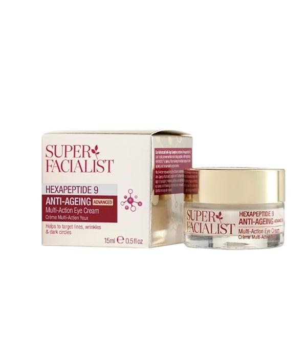 SUPER FACIALIST HEXAPEPTIDE 9 CRÈME ANTI-ÂGE POUR LES YEUX 