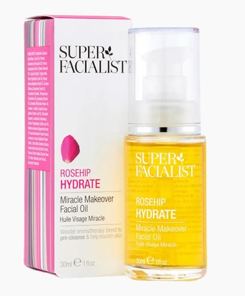SUPER FACIALIST ROSE MUSQUÉE HYDRATE MIRACLE MAKEOVER FACIAL OI
