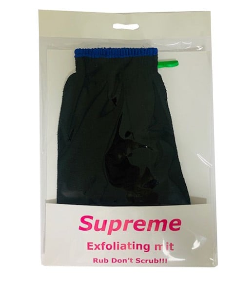SUPREME EXFOLIANT MIT NOIR