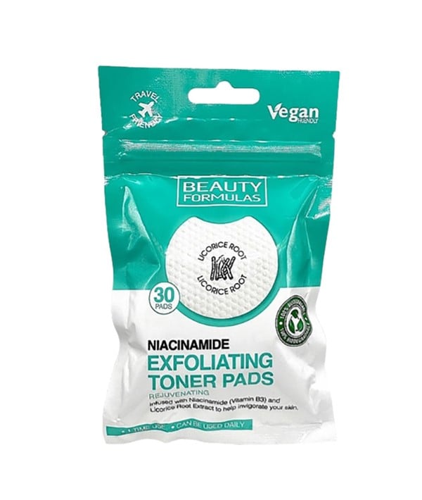 TAMPONS TONIQUES EXFOLIANTS NIACINAMIDE 