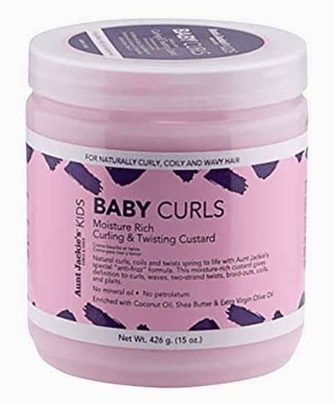 Tante Jackies Baby Curls Curling et torsion riches en humidité