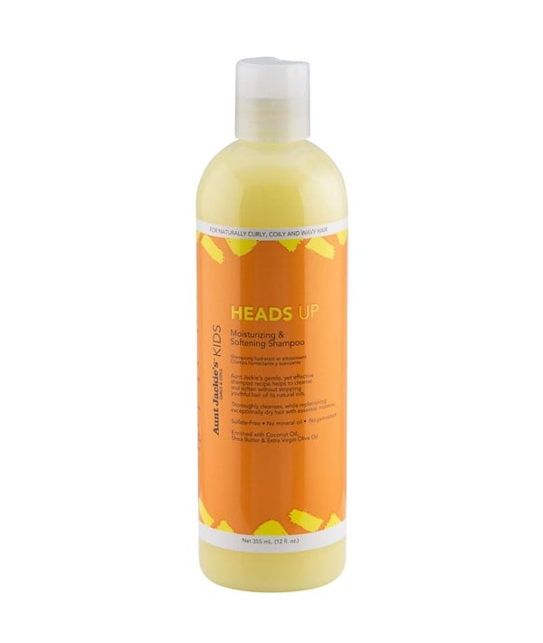 TANTE JACKIES HEADS UP SHAMPOOING HYDRATANT ET ADOUCISSANT 