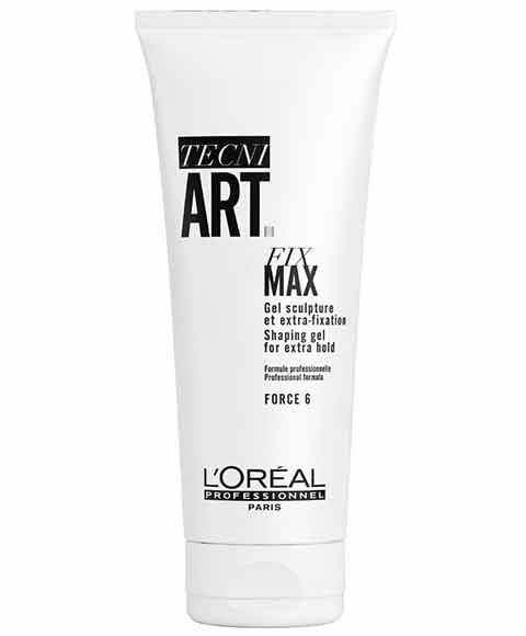 TECNI ART FIX MAX SHAPING GEL FORCE 6 