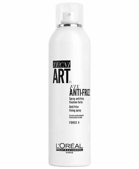 TECNI ART FIX SPRAY FIXATEUR ANTI FRIZZ FORCE 4 