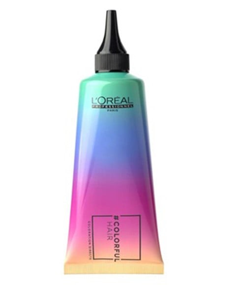 Teintures directes pour cheveux colorés LOREAL 