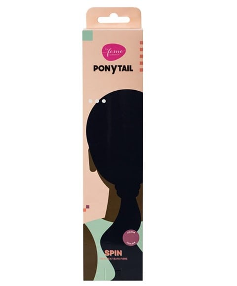 THE FEME COLLECTION SYN PONYTAIL SPIN