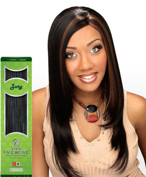 TISSAGE DE DENTELLE ZURY SYN COCO 