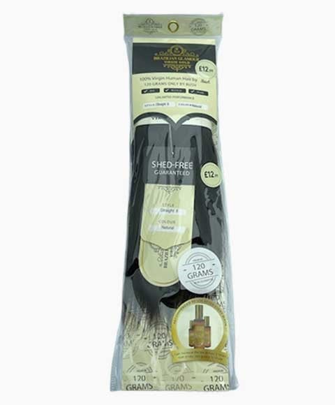 Tissage droit de cheveux humains en or vierge glamour brésilien 