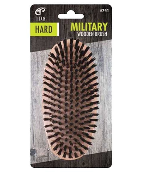 TITAN MILITARY BOIS BRUSH DUR 741 