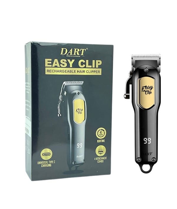 TONDEUSE À CHEVEUX RECHARGEABLE DART PROFESSIONAL EASY CLIP 