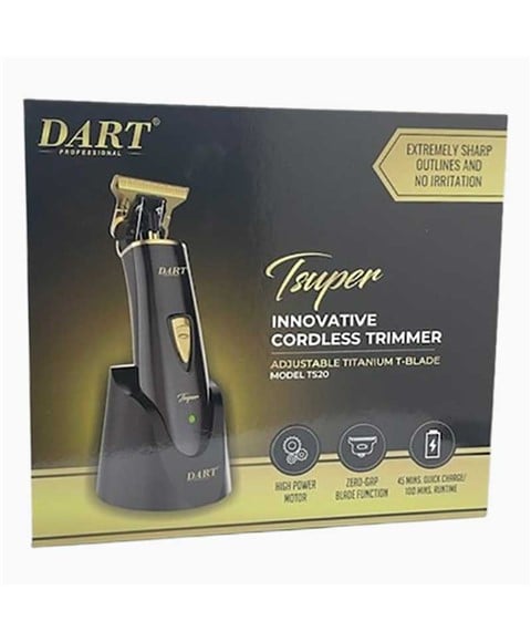 TONDEUSE SANS FIL INNOVANTE DART TS20 NOIR 