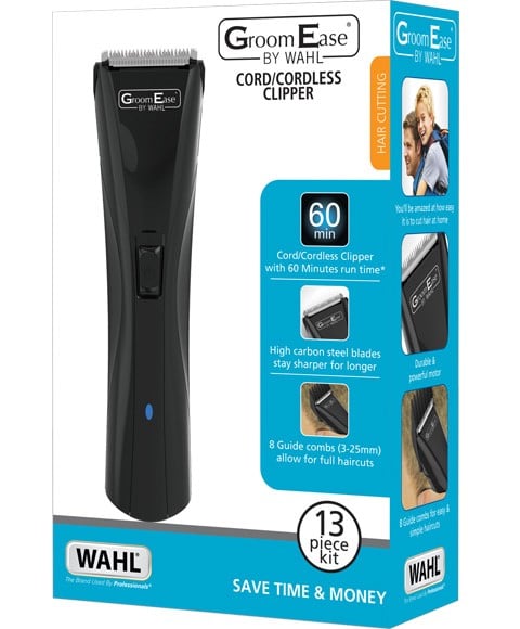 TONDEUSE SANS FIL WAHL GROOM EASE CORD - ACHETEZ MAINTENANT