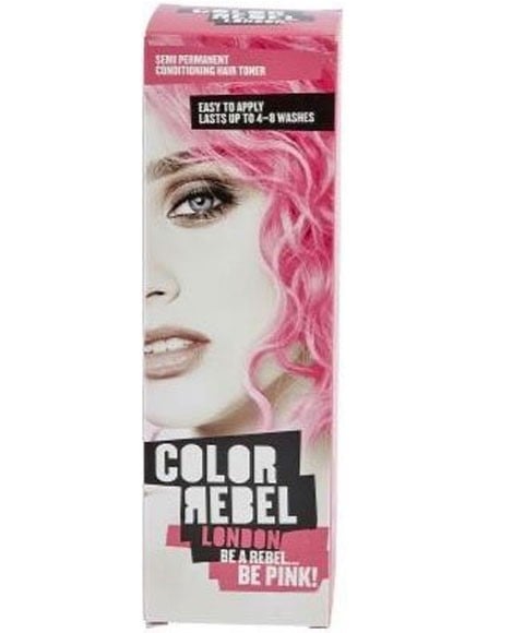 TONIQUE CAPILLAIRE CONDITIONNANT COLOR REBEL LONDON BE PINK 