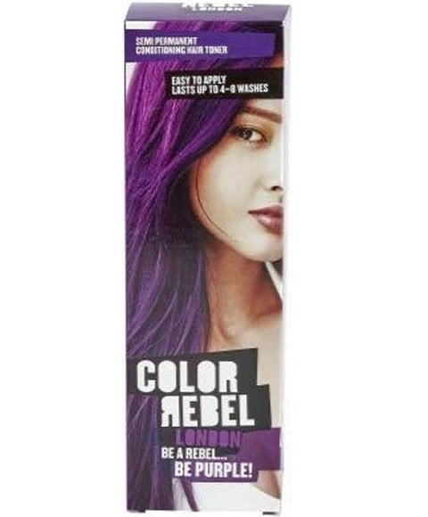 TONIQUE CAPILLAIRE CONDITIONNANT COLOR REBEL LONDON BE PURPLE 