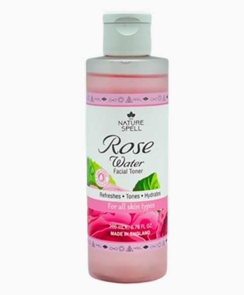 TONIQUE POUR LE VISAGE À L'EAU DE ROSE NATURE Spell 